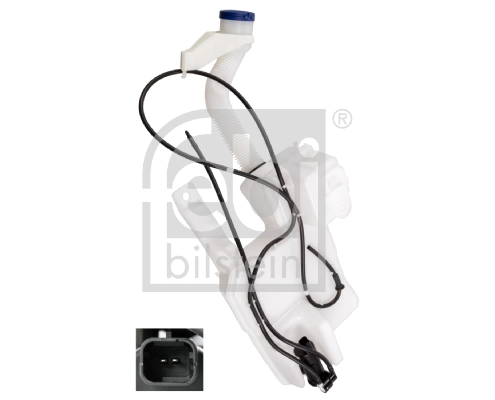 Washer Fluid Reservoir, window cleaning
